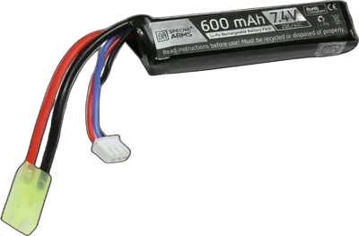 Specna Arms LiPo 7,4V 600mAh 20/40C Battery for PDW – Tamiya mini