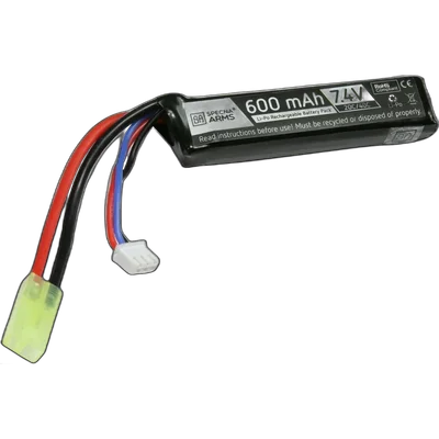 Specna Arms LiPo 7,4V 600mAh 20/40C Battery for PDW – Tamiya mini