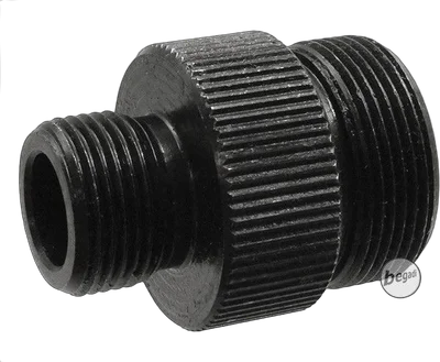 PPS MB03 / MB07 / MB08 / MB10 / VSR / MB4402 / MB4403 / MB4405 / MB4407 Silencer Adapter (20mm+ / 14mm-)