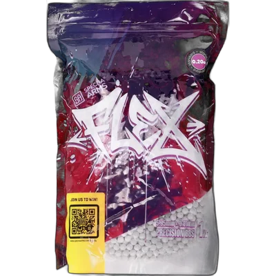 Specna Arms FLEX precision BBs 0.20g 1kg