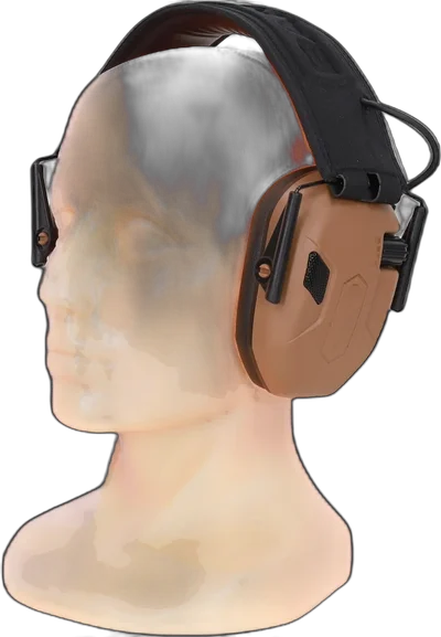 EARMOR M300A Electronic Hearing Protector Coyote Brown