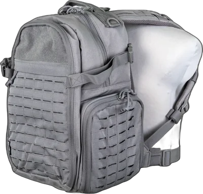 SAVIOR EQUIPMENT Mobile Arsenal Compact Protective Backpack Grey