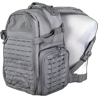 SAVIOR EQUIPMENT Mobile Arsenal Compact Protective Backpack Grey