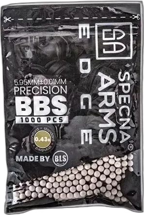 BBs  0.43g Specna Arms EDGE ™ 1000 pcs