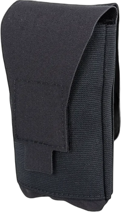 WoSport dump bag with BP-145 transport loader Black