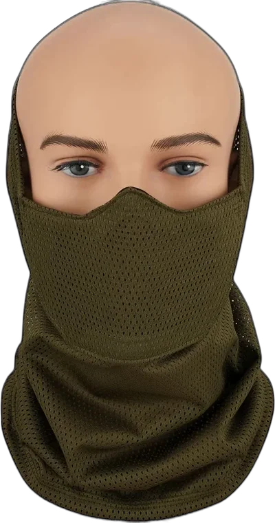 Face Warrior Defender Mask Olive