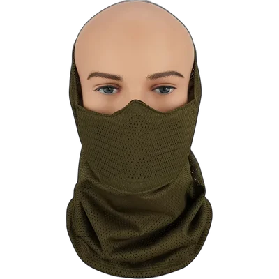 Cygnus Armory Face Warrior Defender Mask Olive