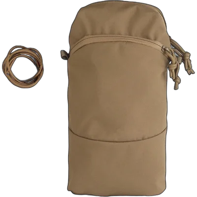WoSport Cargo universal pocket 3x6 Vertical Laser Cut Coyote Brown