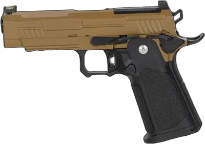 Arcturus Hi-Capa Vanguard 4.3" GBB Pistol (Optics Ready) - Half-Tan