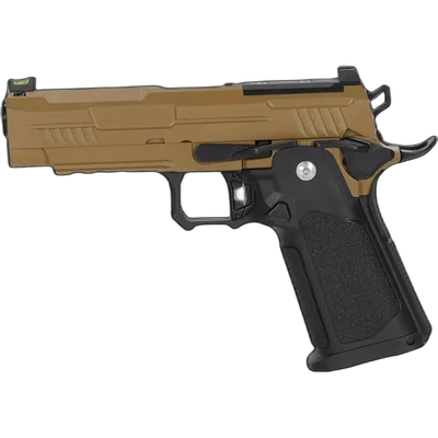 Arcturus Hi-Capa Vanguard 4.3" GBB Pistol (Optics Ready) - Half-Tan
