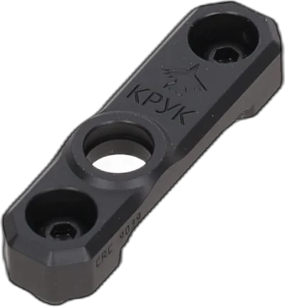 KPYK CRC 9039 QD mounting under M-LOK mount - Black