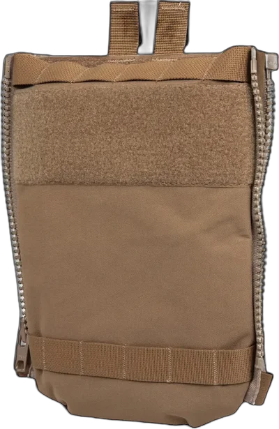 WoSport Back panel for Wosport hydration cartridge Coyote Brown