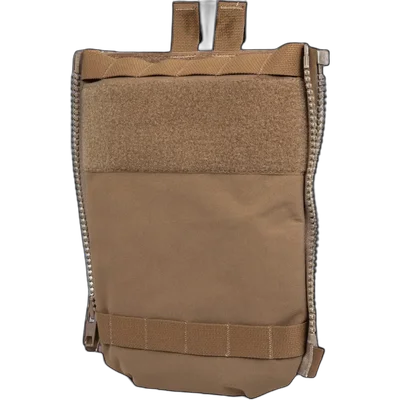 WoSport Back panel for Wosport hydration cartridge Coyote Brown