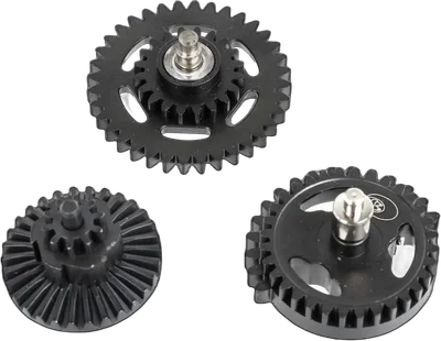 16:1 High Speed steel gear set