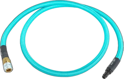 HPA EPeS Mk. IV S&F braided hose 115 cm Blue