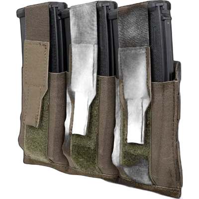 WoSport Triple magazine loader with flap Wosport Ranger Green