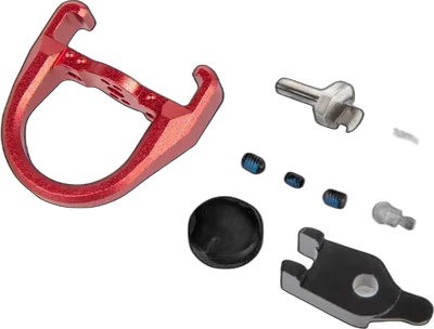 TTI Airsoft Reloading handle with fire selector TTI Airsoft for AAP01 Red
