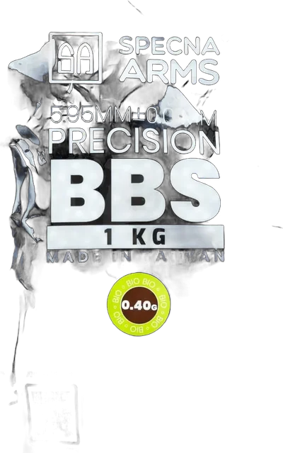 Airsoft BBs Precision 0,40g Specna Arms EDGE ULTRA™ BIO 1 kg White