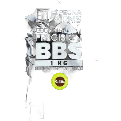 Specna Arms Airsoft BBs Precision 0,40g Specna Arms EDGE ULTRA™ BIO 1 kg White