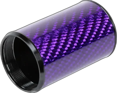 E-Shooter Tracer E-shooter Flare M Carbon Fiber Purple Case