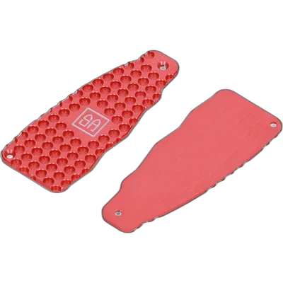 Specna Arms x Mancraft liner set for MSG Speedsoft Grip Red