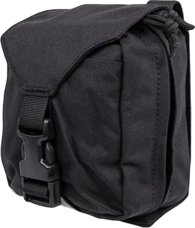 WoSport First aid kit with Molle panel Wosport Black