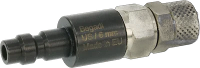 BEGADI US HPA Kupplung mit drehbarem Anschluss