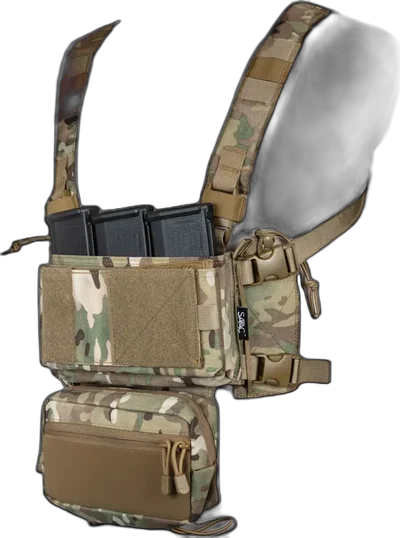 Tactical Adaptive V2 MC Chest Rig waistcoat
