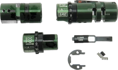 2x Maxx Model Ultra Precision HopUp Chamber SRE für Silverback SRS/HTI (für Bastler und als Ersatzteilspender)