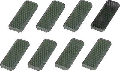 JJ Airsoft M-LOK rail cladding set Type 1 Olive