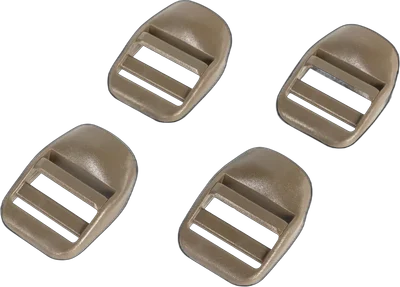 WoSport HW-CK-12 adjustment brackets (4 pcs.) Tan