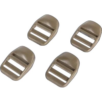 WoSport HW-CK-12 adjustment brackets (4 pcs.) Tan