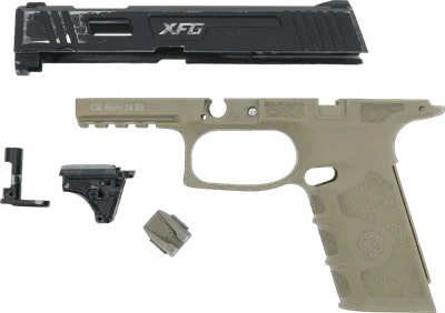 ICS BLE-XFG GBB Teilespender / für Bastler, bicolor (frei ab 18 J.)