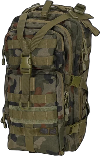 Assault Pack 23L Backpack Polish Woodland