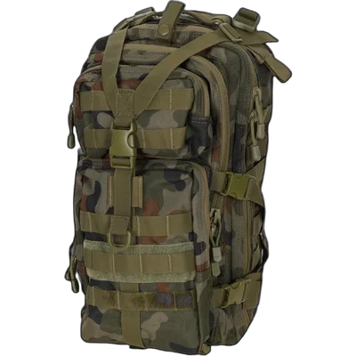GFC Tactical Assault Pack 23L Backpack Polish Woodland
