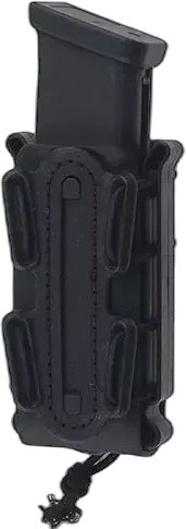 FMA Softshell 9mm magazine pouch - black