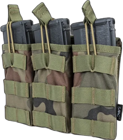 SATAC Triple open type loader for M4/M16 magazines Specna Arms Tactical Wz. 93 Pantera Leśna