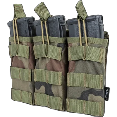 SATAC Triple open type loader for M4/M16 magazines Specna Arms Tactical Wz. 93 Pantera Leśna