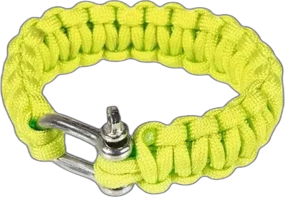 Element Survival bracelet (U) – lime green
