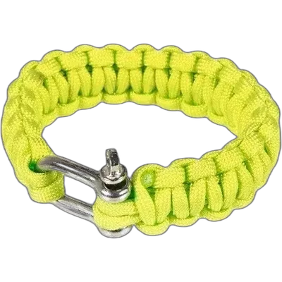 Element Survival bracelet (U) – lime green