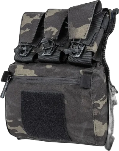 Emerson Gear V5 PC MC Black assault panel
