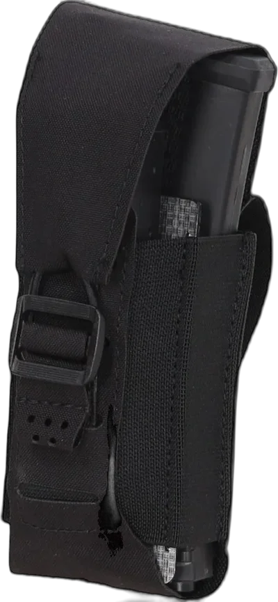 WoSport pouch for M4/M16 MG-128 type magazines Black