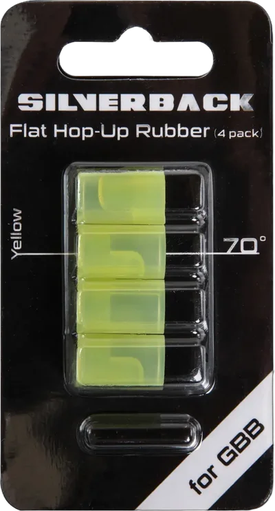 Silverback Airsoft Set of 4 Hop-Up Silverback elastics 70° Type GBB