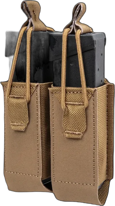 WoSport DPMP Double Loader Coyote Brown