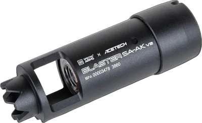 Specna Arms Tracer Specna Arms x AceTech Blaster SA-AK v2 suppressor Black