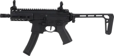 King Arms x Sig Sauer MPX-K Sportline Black airsoft submachine gun