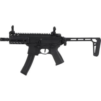 King Arms x Sig Sauer MPX-K Sportline Black airsoft submachine gun