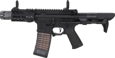 Strike Industries x EMG Raider PDW CGS CQB GBBR 4" Carbine – Black