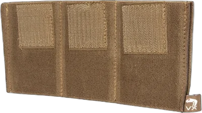 Viper Tactical VX Triple Rifle Mag Sleeve - Coyote Brown