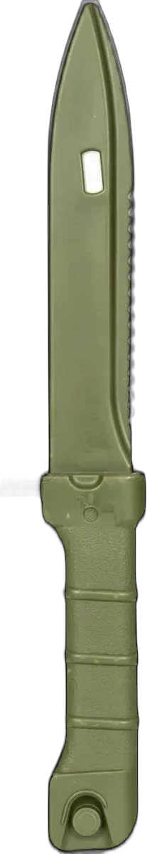 ACM Training Bayonet Replica for AK74 / SVD - olive